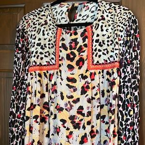 Anthropologie bl^nk blouse 1x